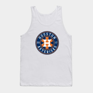 Houston Asterisks Logo Tank Top